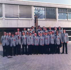 Ostern 1984 - 75 Jahre MGV