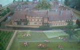 Modell Malteser-Schloss Heitersheim
