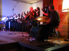 Bilder von der "musikalischen Weltreise" am 10. November 2013 in der Silberberghalle in Allmannsweier.