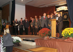 Bilder vom Festbankett am 14. November 2009 in der Silberberghalle mit Verleihung der Zelterplakette durch Kultusminister Helmut Rau MdL.